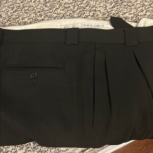 Giorgio Armani Classic Black Trousers